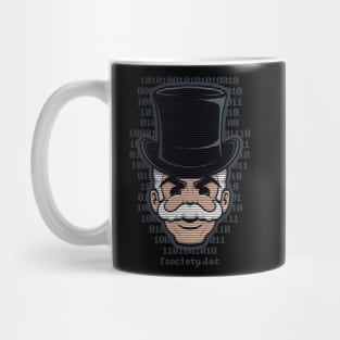 Mr. Robot Mask Mug